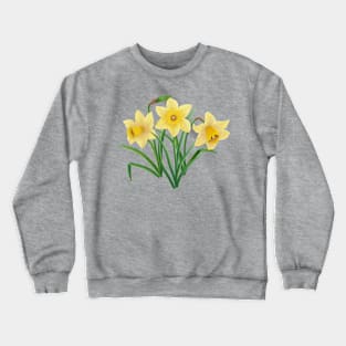 Daffodils Crewneck Sweatshirt